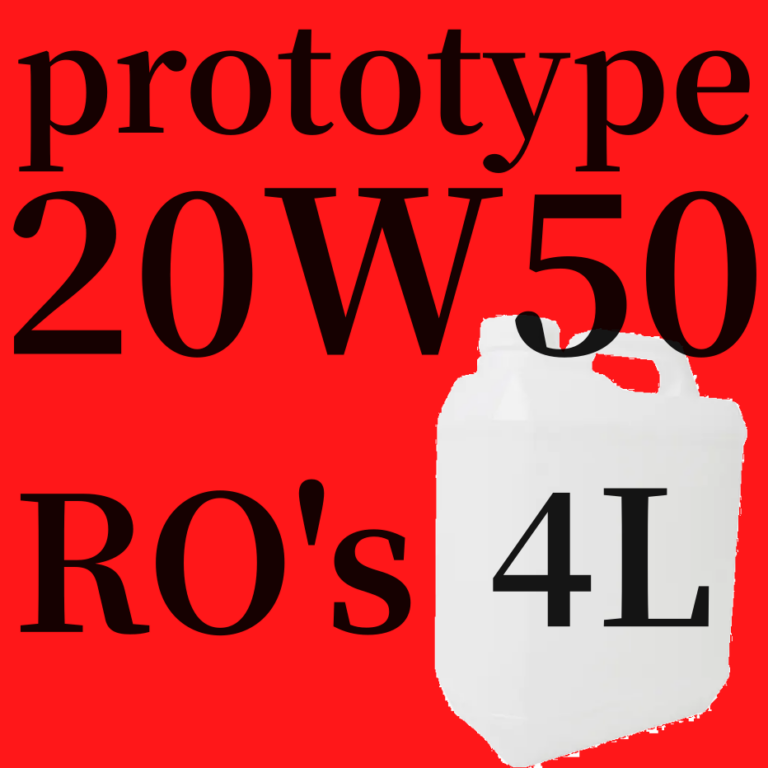 prototype 20w50 4L 